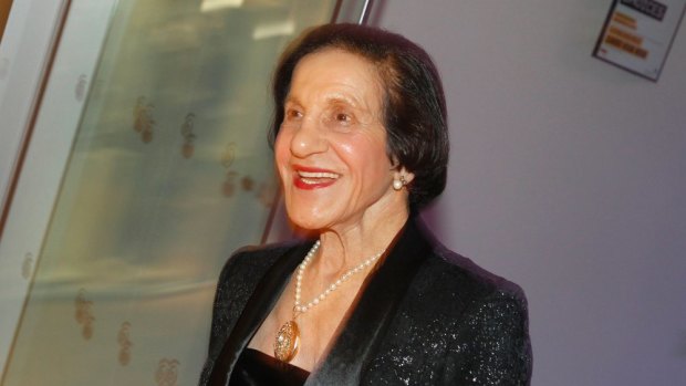 First Dame: Marie Bashir, the former NSW governor. 