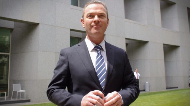 Education Minister Christopher Pyne is writing a book, A Letter to My Children.