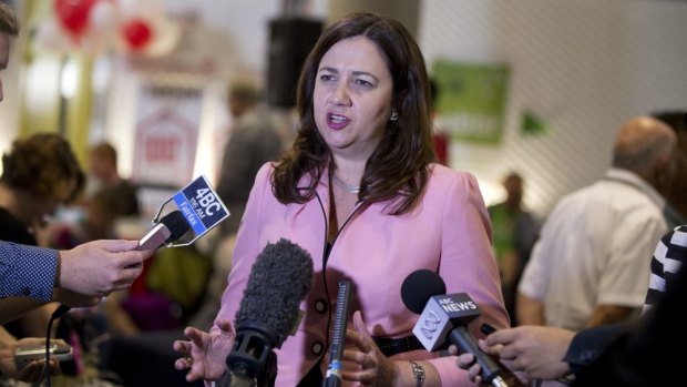 Annastacia Palaszczuk says government ministers should be ready to answer her questions.