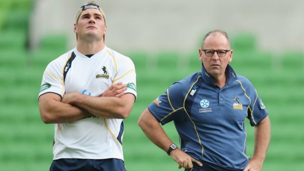 The Brumbies still feel the impact of Jake White's upheaval.