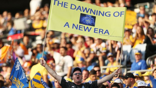 Balloon deflated: The NRL will be forced to take points off the Eels.