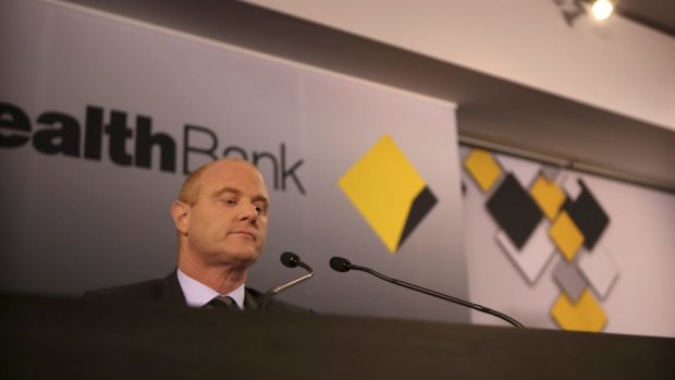 CEO of the Commonwealth Bank Ian Narev.