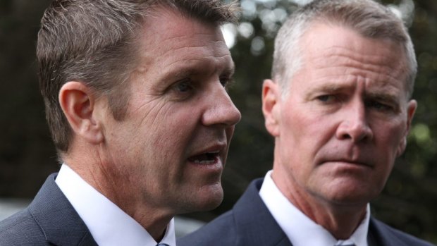 NSW Premier Mike Baird was unable to find out if former deputy premier Andrew Stoner had sought advice from the parliamentary ethics adviser, as required by the ministerial code of conduct.