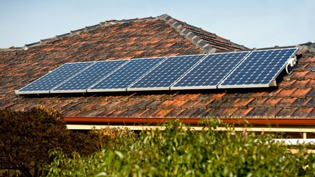 Paired with an off-grid battery, solar panels can provide 'round-the-clock power.