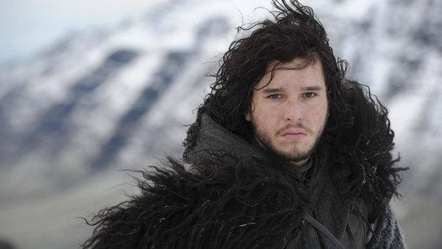 Kit Harrington as Jon Snow in <i>Game of Thrones</i>. 