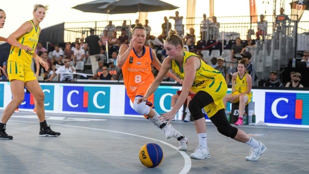The Australian women lost their clash with The Netherlands in overtime. 
