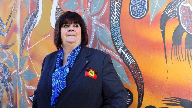 Julie Tongs criticised the ACT Government's decision to hand Inanna's contracts to two non-Indigenous organisations. 