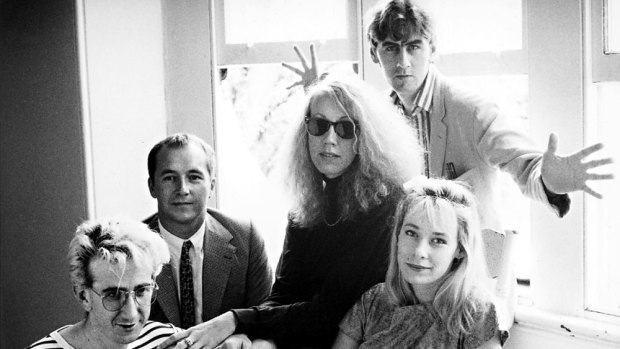 The discovery of a band, such as the Go-Betweens (pictured c.1988), is great but it often fails to give back to the musicians.