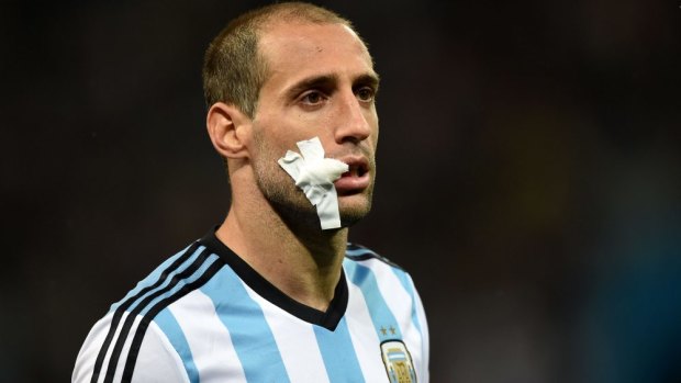 Cult hero: Pablo Zabaleta.