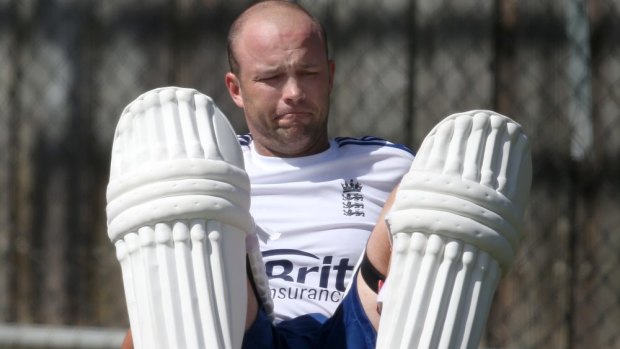 Jonathan Trott is one of a number of English cricketers to battle mental health issues in recent years.