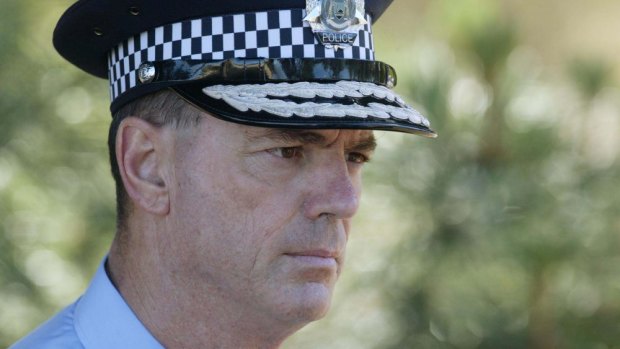 WA Police Commissioner Karl O'Callaghan - said making an arrest was "nothing special".
