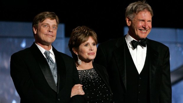 Mark Hamill, Carrie Fisher and Harrison Ford have been included in the cast for <i>Star Wars: The Force Awakens</i>.