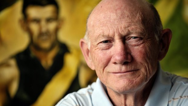 Richmond legend Kevin Bartlett