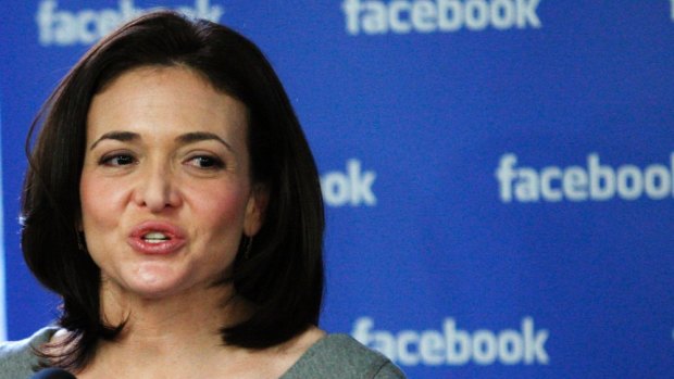 Facebook chief operating officer Sheryl Sandberg uses data-based methods to expose bias.