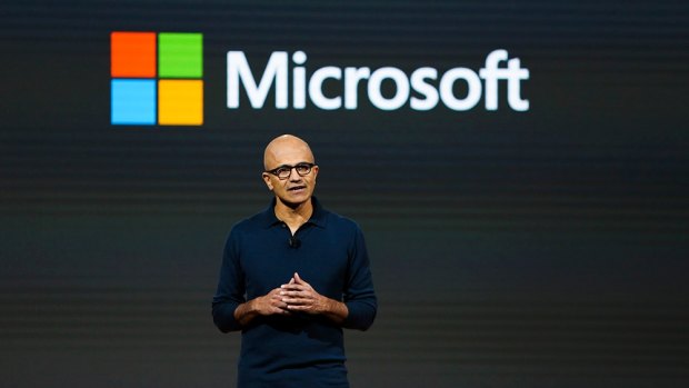 If only Satya Nadella could fix Microsoft's mobile phone woes it would be a total turnaround.