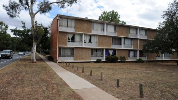 The Northbourne Flats. 