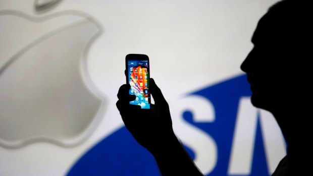 Challenge: Samsung says it will fight Apple's win in a patent trial.