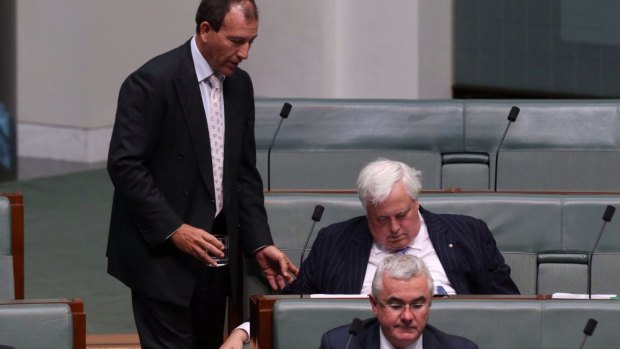 Before becoming Special Minister for State, Mal Brough's main parliamentary duty was checking whether Clive Palmer was still alive.