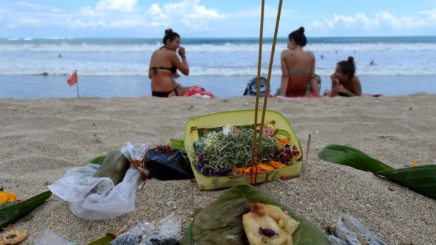 "A culture on a suicide mission subsidised by affluent hedonists, seeking peace, tranquillity and harmony": Bali.