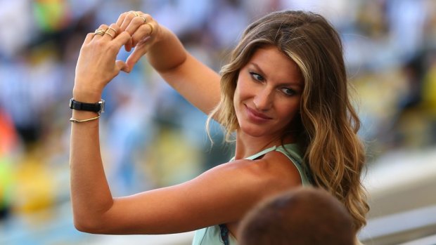 Fund-raisers: Gisele Bundchen donated $5 million USD to the Red Cross' Haiti appeal.
