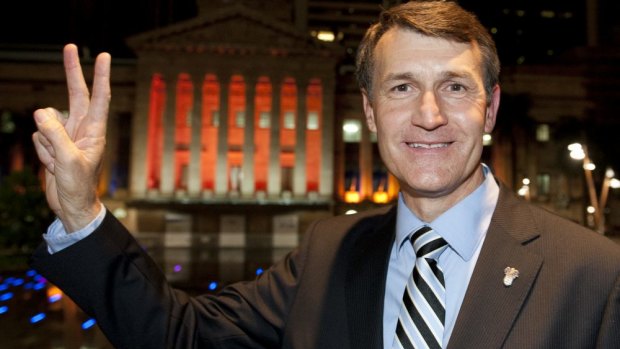 Graham Quirk is putting his hand up for another term as Lord Mayor.