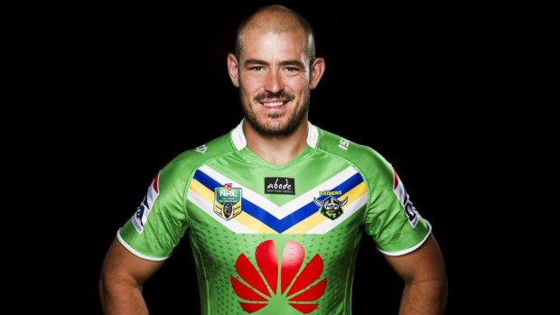 Canberra Raiders' Terry Campese.