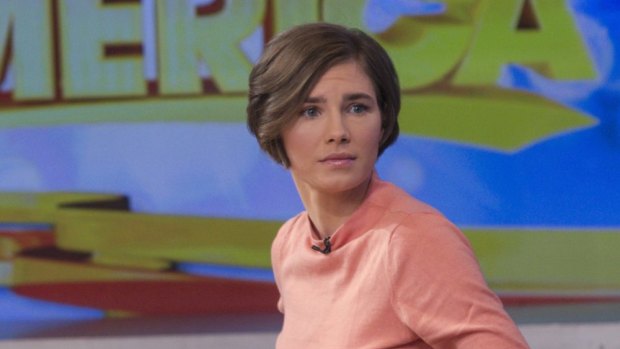 "It's not right and it's not fair": Amanda Knox on American television on Friday.