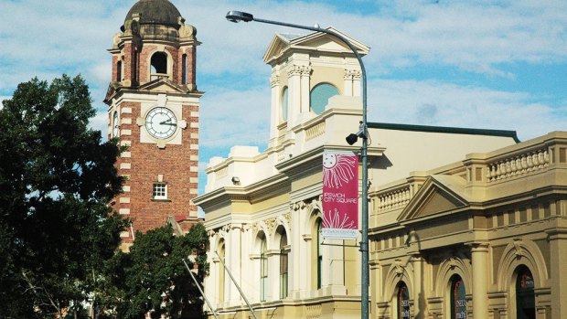 The Ipswich CBD has been targeted for urban renewal, as part of a project looking at underutilised state-owned properties. 