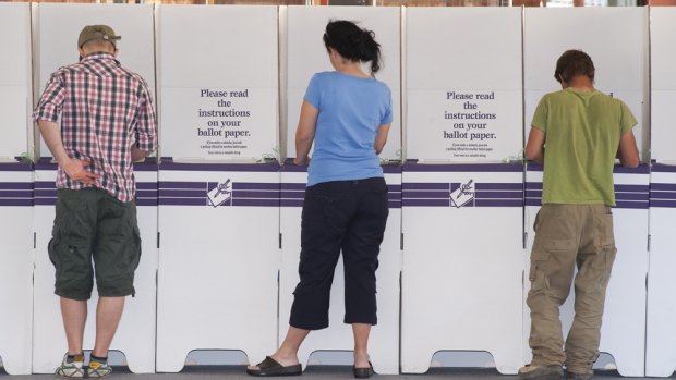 Less busy polling places are set to shut.