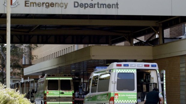 Claims emergency departments are suffering under job cuts are misleading, the health department says. 