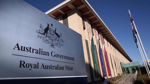 The Finance Department proposed selling the Royal Australian Mint for about $27 million in today's prices.