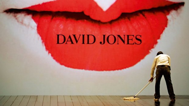 David Jones' strong performance also reflects improved sales results across the entire department store sector.