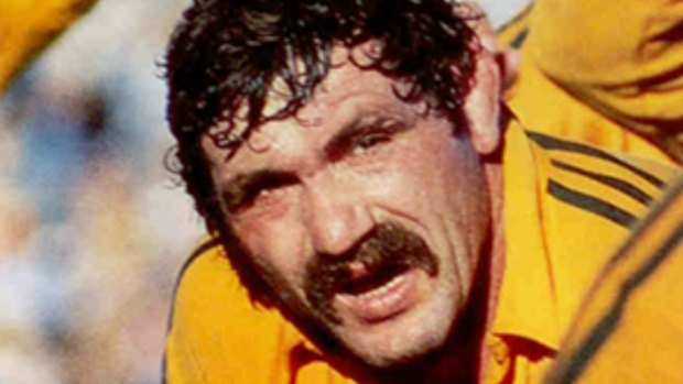 Legend: Stan Pilecki finished his career in 1984 with 122 matches for his state and 18 Tests for the Wallabies.