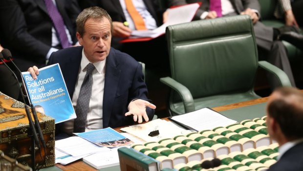 Opposition Leader Bill Shorten's popularity has hit a record low.