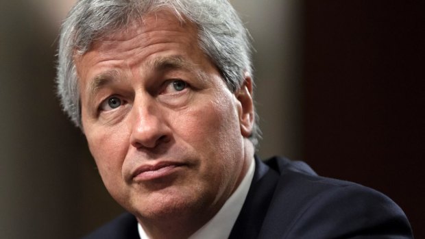 'The US consumer remains healthy and consumer credit trends are favourable,' says JPMorgan Chase chief executive Jamie Dimon.