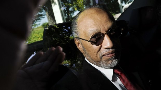 So many questions: Mohamed Bin Hammam arrives at FIFA headquarters this week.