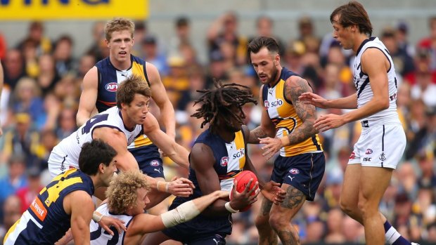 There could well be another Western Derby in the AFL finals.