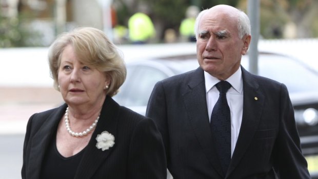 John Howard and his wife Janette.