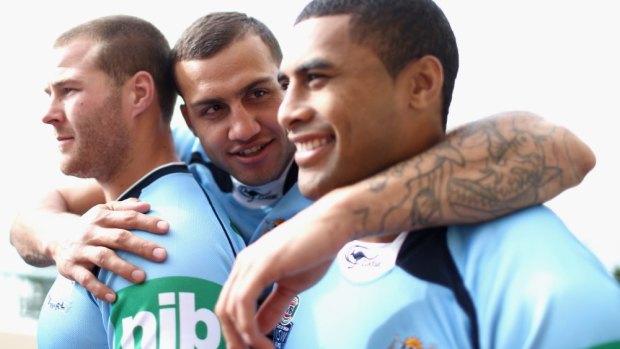 Boozy Blue: An alcohol-fuelled incident cost Blake Ferguson his Origin spot in 2013.