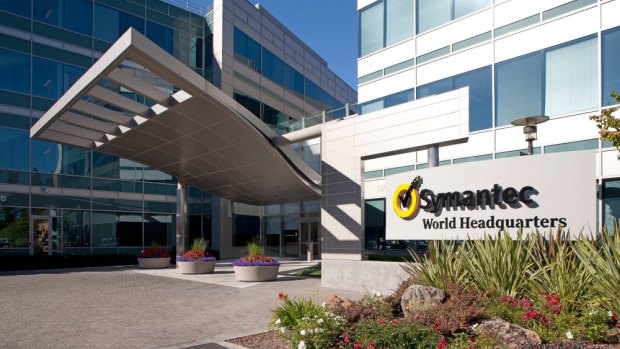 Symantec: The security giant faces a potential break-up or sale, sources say.