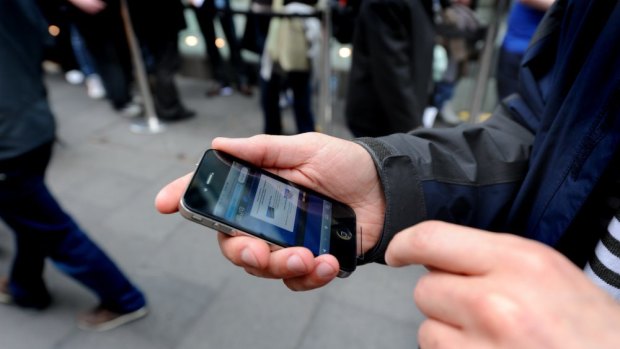 Pointing the way: a smartphone is the must-have item for negotiating foreign city streets.
