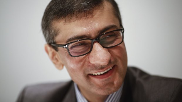 "Strategic clarity": Rajeev Suri has been named Nokia's new CEO.