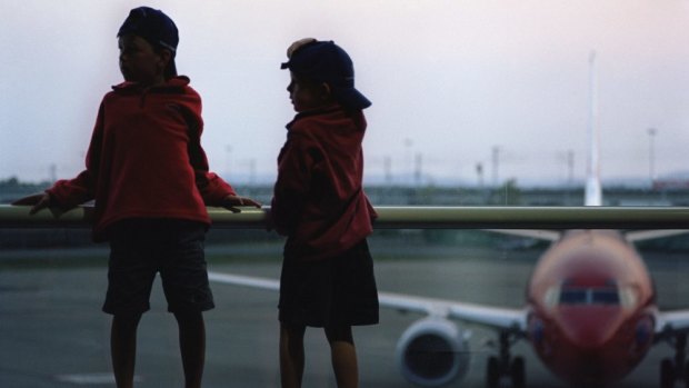 Air New Zealand Airband will help keep track of unaccompanied kids on flights.