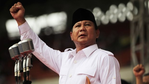 Among Westerners who’ve met them both, Prabowo is someone who “thinks like us” and talks like a Westerner, thanks to his education in Singapore, Britain and other places. 