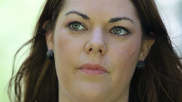 Greens Senator Sarah Hanson-Young: "Tony Abbott needs political cover on this issue and the way for him to achieve that is for a tri-partisan bill."