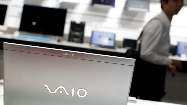 Vaio: Sony is reportedly in talks to sell its PC division.