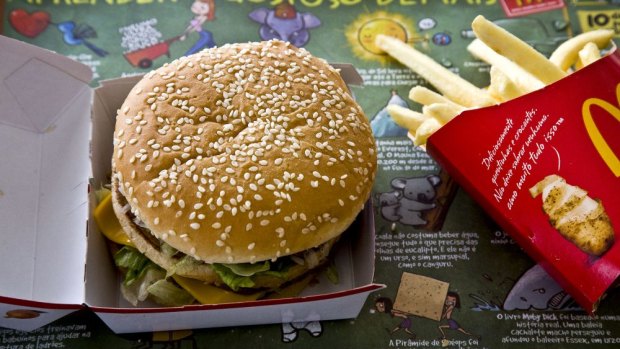McDonald's said in 2007 it was selling over half a billion Big Macs every year. 
