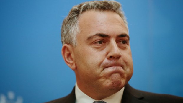 Joe Hockey will announce the 2014-15 federal budget on Tuesday evening. 