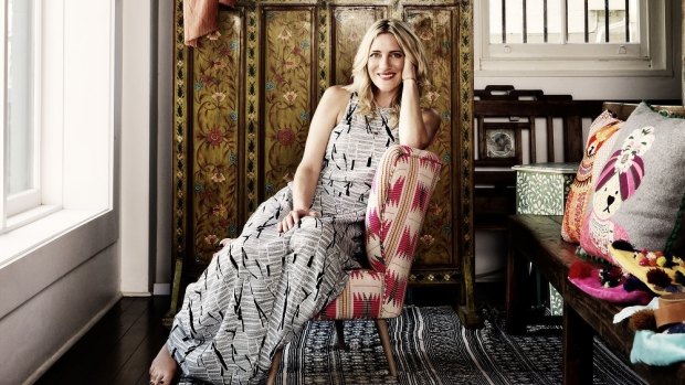 Kelly Doust has loved vintage dresses since she was a child.