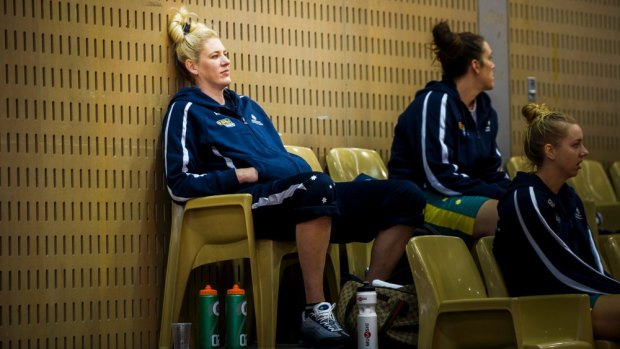 Lauren Jackson's frustrating stint on the sidelines is set to continue.